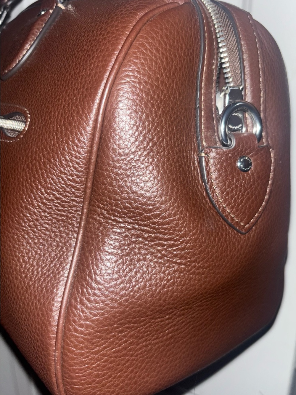 Coach Rowan Large Satchel Bag - Picture 4 of 4